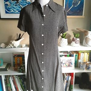 Banana Republic Shirt Dress Size 4